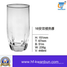 Klarglas Tasse Wasser Tasse Bier Tasse Geschirr Kb-Hn081
